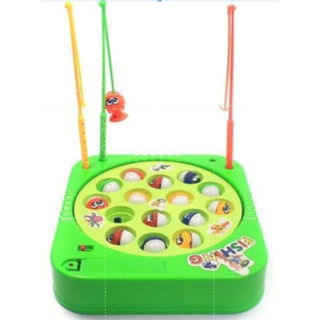 Brinquedo Jogo Infantil Pescaria Pega Peixe Pesca Maluca