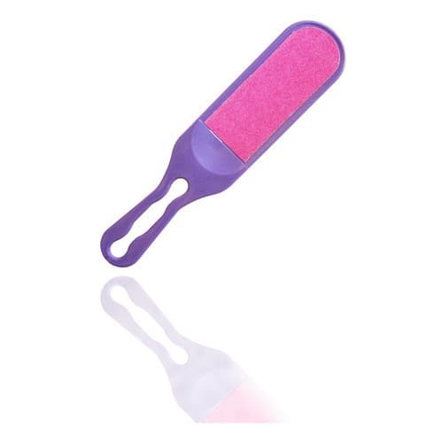 Kit Suporte Lixa Adesiva + 50 Refil Descartável Pés