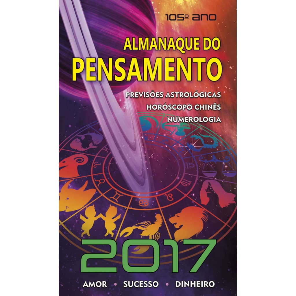 ALMANAQUE DO PENSAMENTO 2017