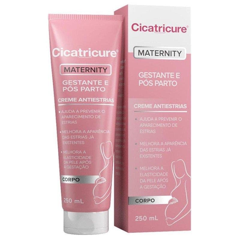 Creme Corporal Antiestrias Cicatricure Maternity 250ml