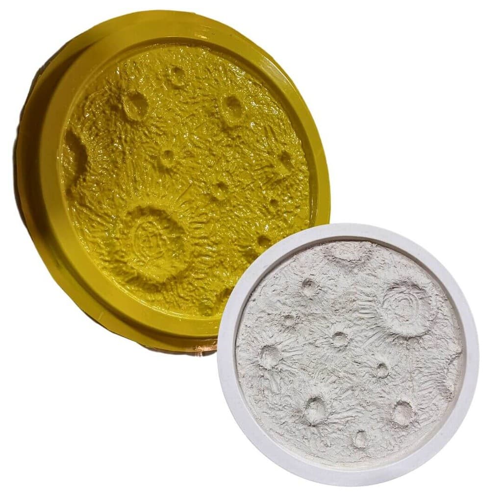 Forma Formato Lua   Ref Artesanato 001