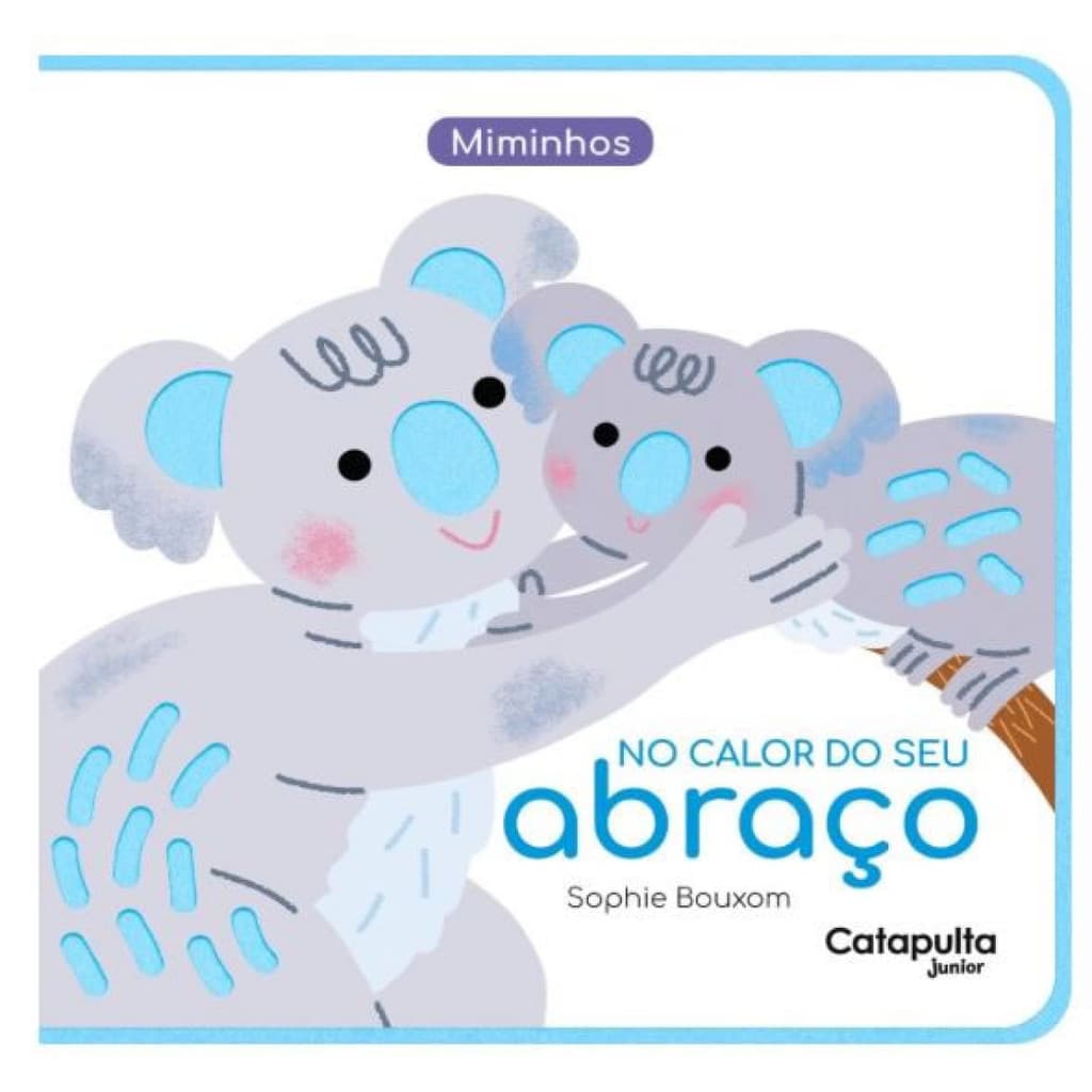 No calor do seu abraço