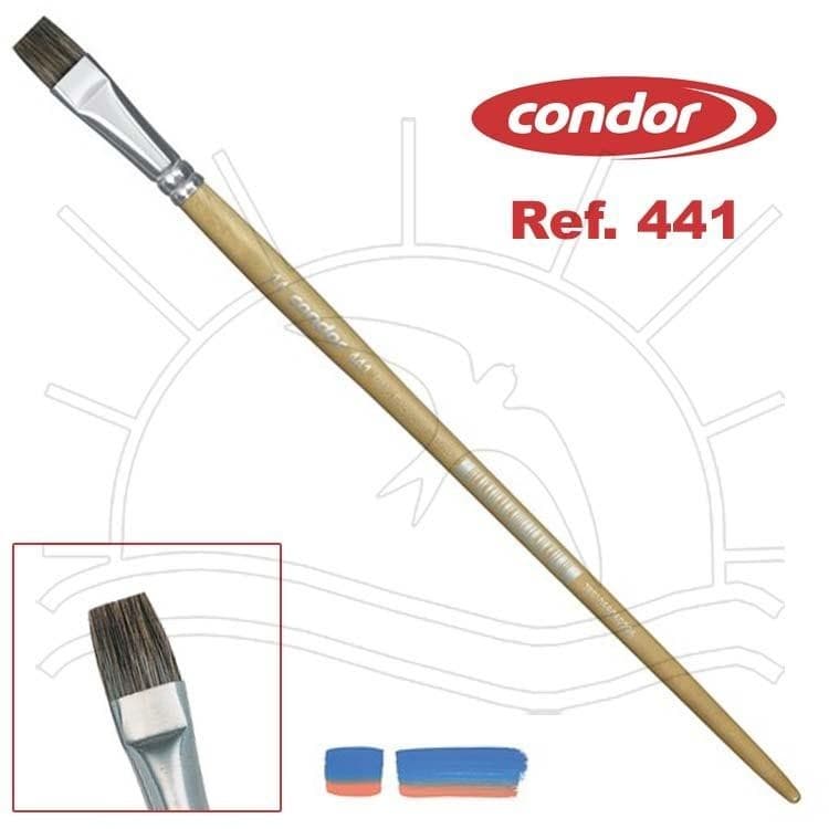 Pincel Condor 441 - Chato
