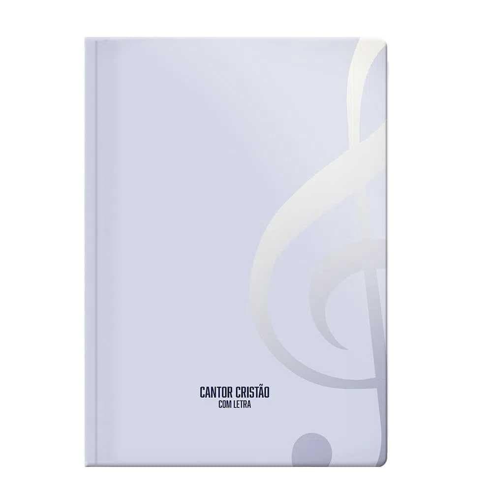 Cantor Cristão Bolso com Letra Brochura Lilás