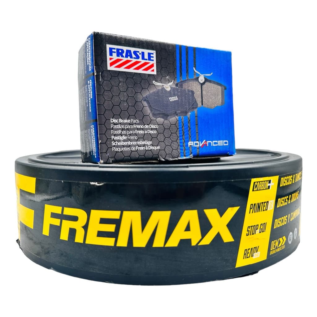 Kit Disco fremax + Pastilha Dianteira Frasle polo Sedan Fox 1.0 1.6 Original