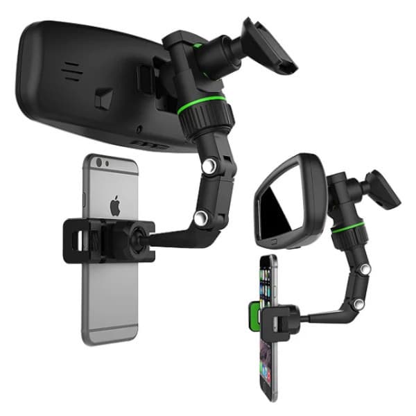 Suporte Multifuncional Carro Espelho Retrovisor e Mesa universal GPS para celular automóvel