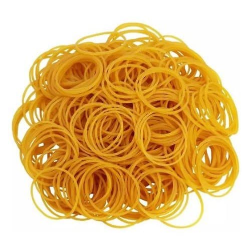 Kit 100-1500 Elástico Gominhas Plástico Fino Silicone P/ Colagem Fixação De Tela Celular