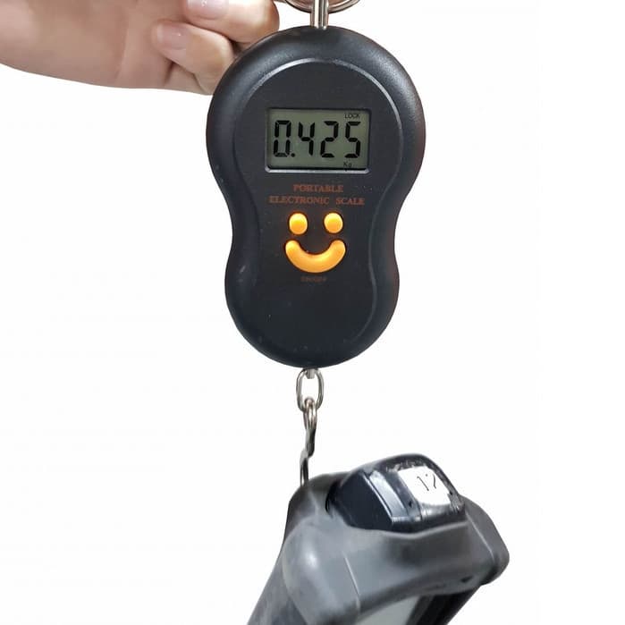 Balança Digital Portatil De Gancho Ate 50kg Modelo Stc-01
