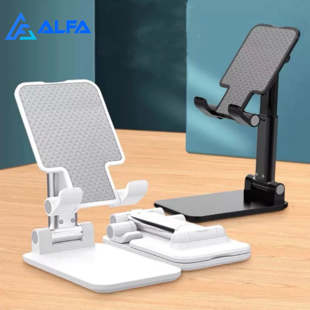Suporte Ergonômico Dobravel Portátil Celular Ajustável Mesa