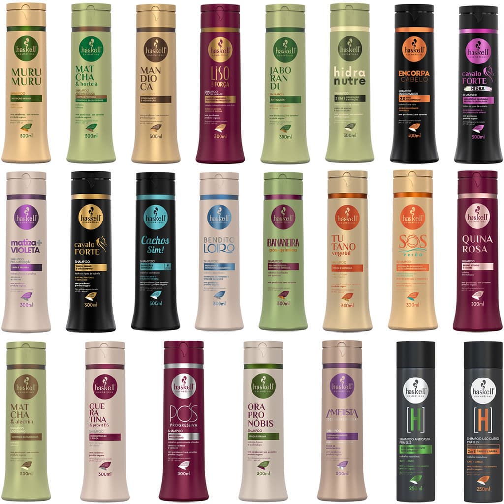 Shampoo Haskell 300ml