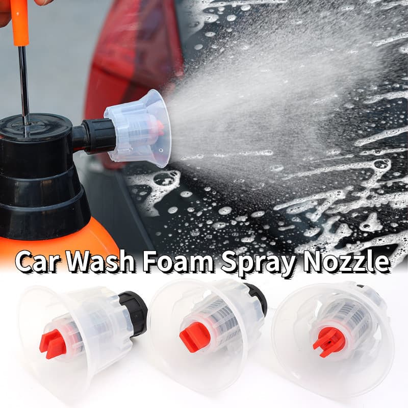 Bocal De Espuma-Para Pára-Brisas-Rosca Interna 16mm Lavagem De Automóveis-À Prova De Vento-Acessórios Chaleira De Pulverização Pistola De Água
