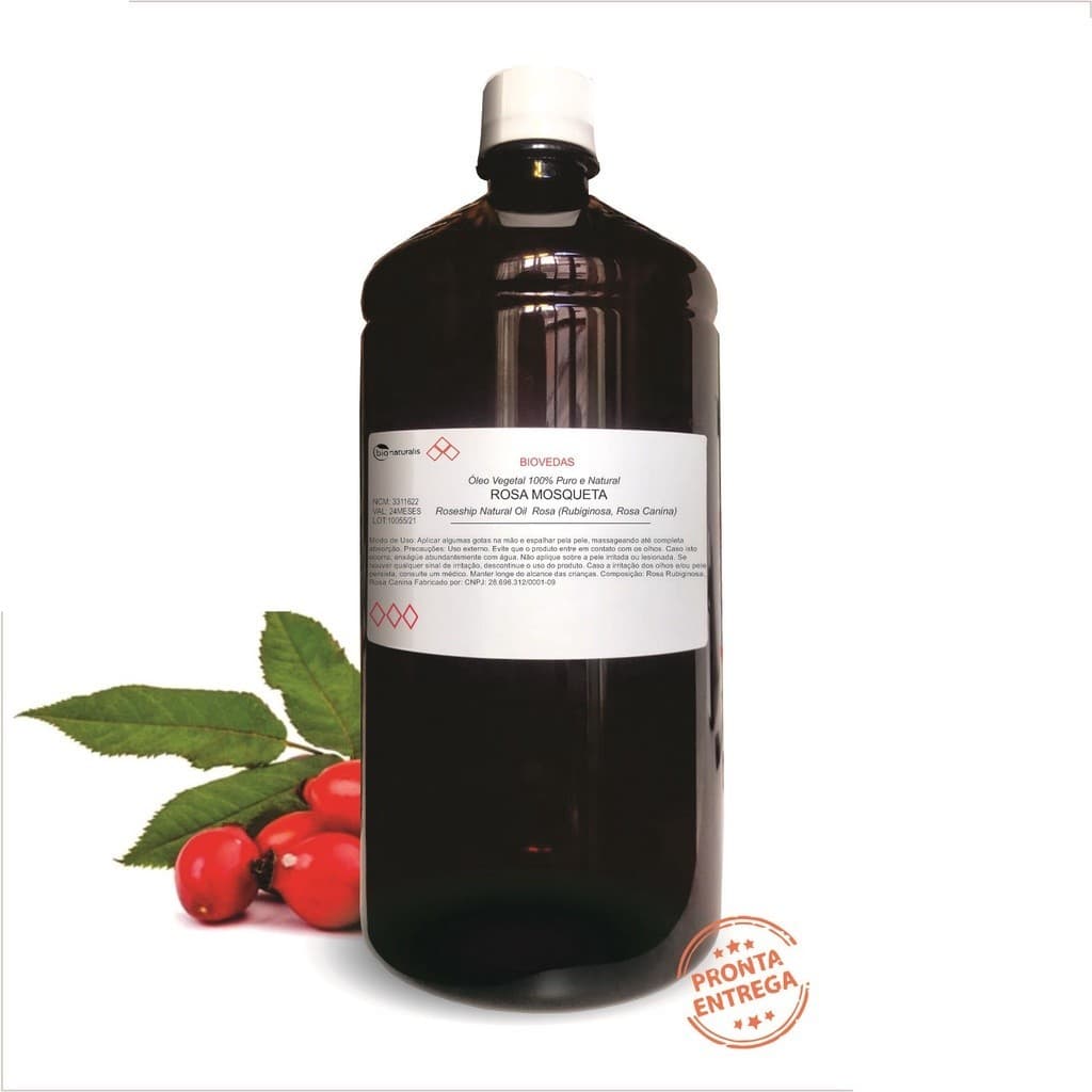 Óleo de Rosa Mosqueta 100% Puro 500ml