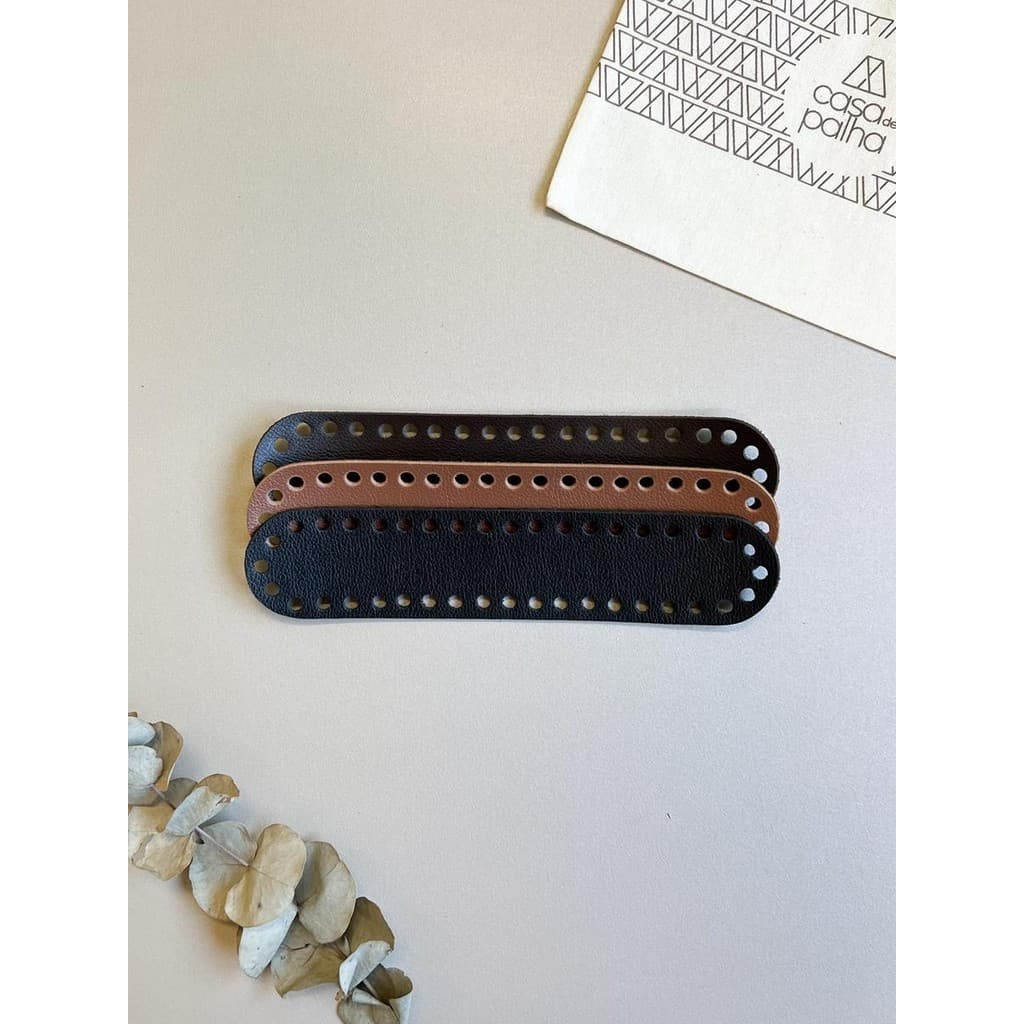 Fundo De Bolsa Base Baguete Oval Sintético 3 Unidades 21cm x 4,5cm