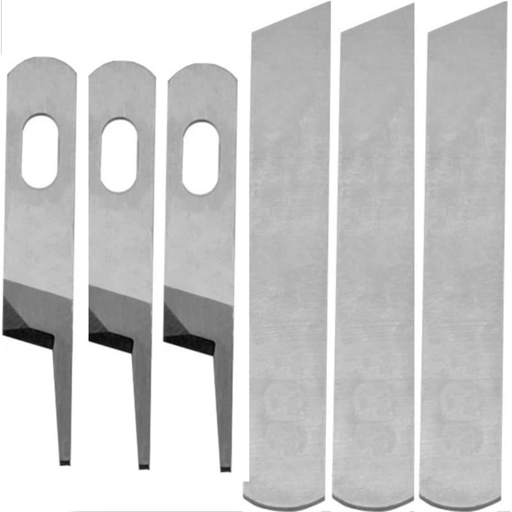 06 Faquinhas Arremate Acabamento Videa Overlock Confeccao.