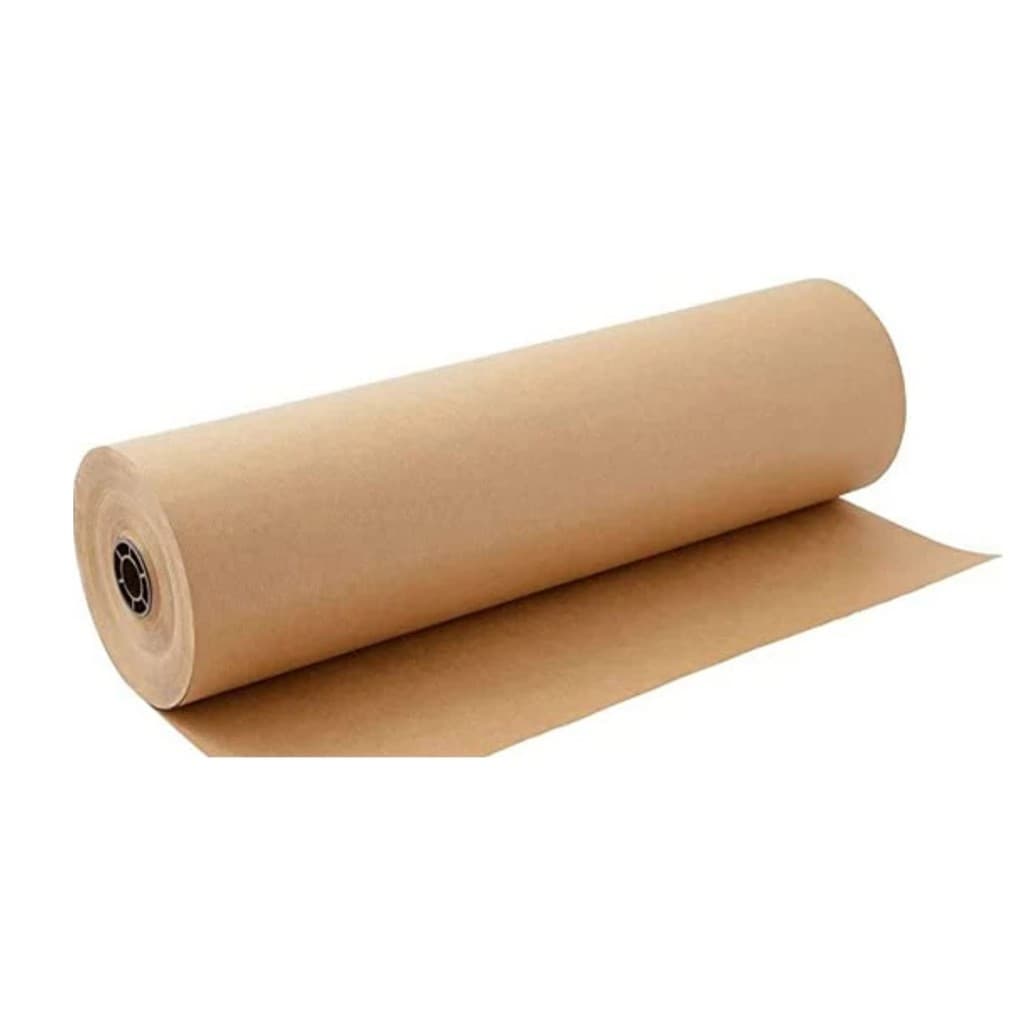 Papel Kraft 100g C/ 120Cm de Largura x 50 Metros de Comprimento Para Embalagem ( Monolúcido ) Oferta