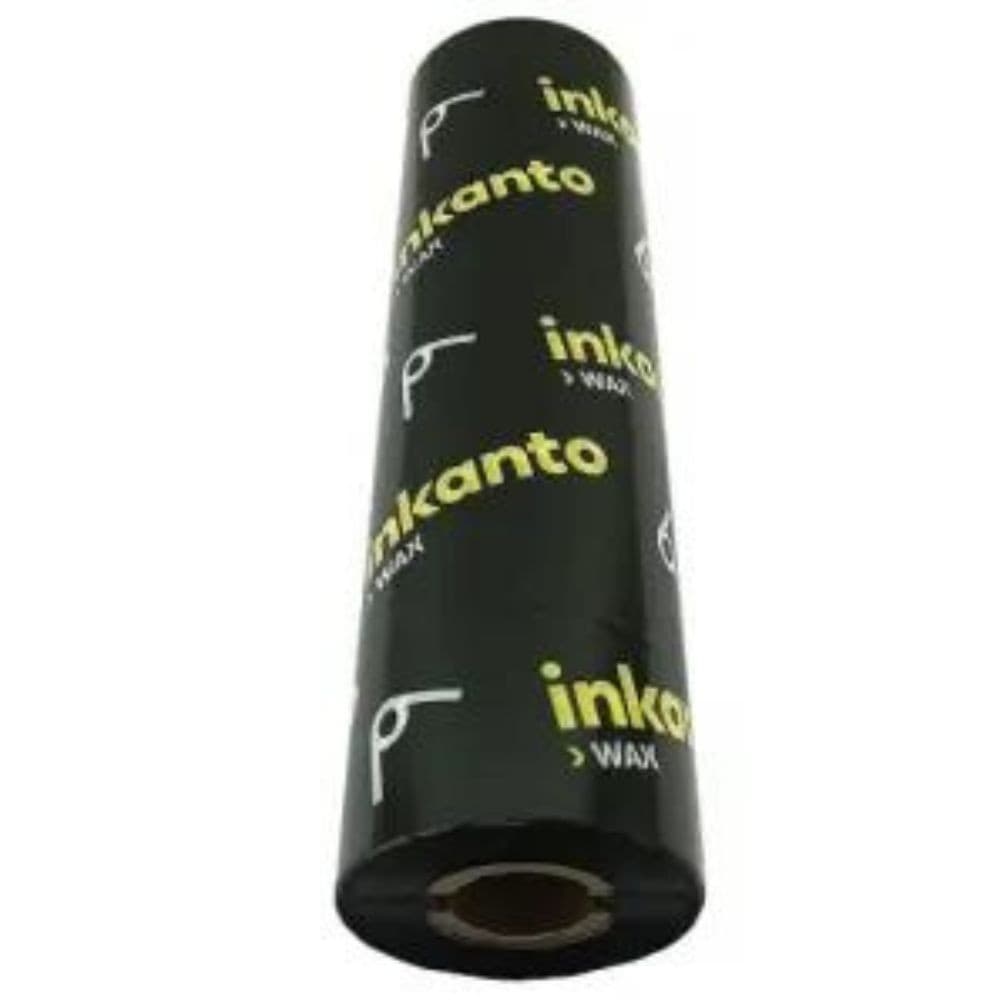 Ribbon Cera 110mm X 75M Inkanto para uso Argox Zebra Elgin