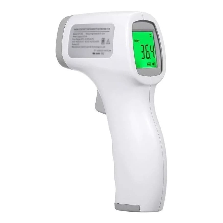 Termômetro Infravermelho Para Bebê Adulto Digital Display Lcd