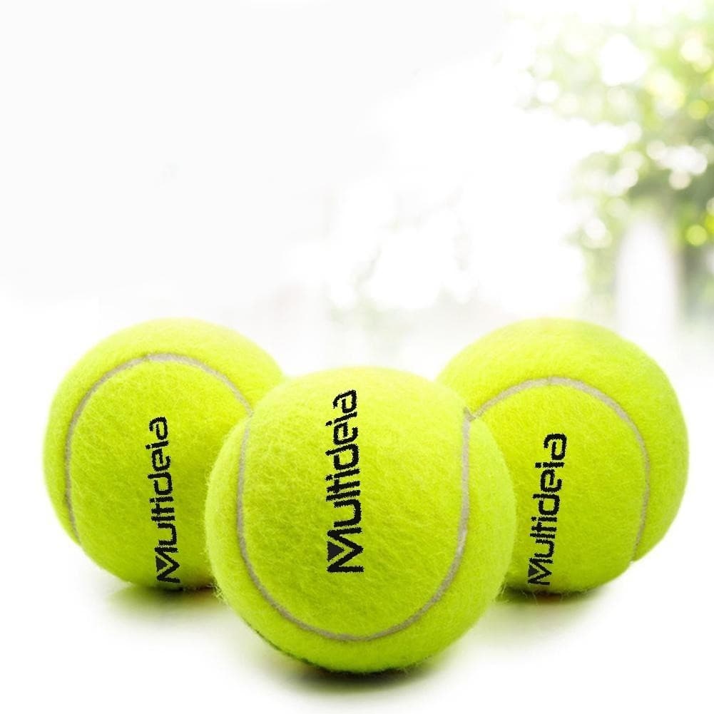 Bolinha de Tênis Verde 3 Unidades P/ Treinamento
