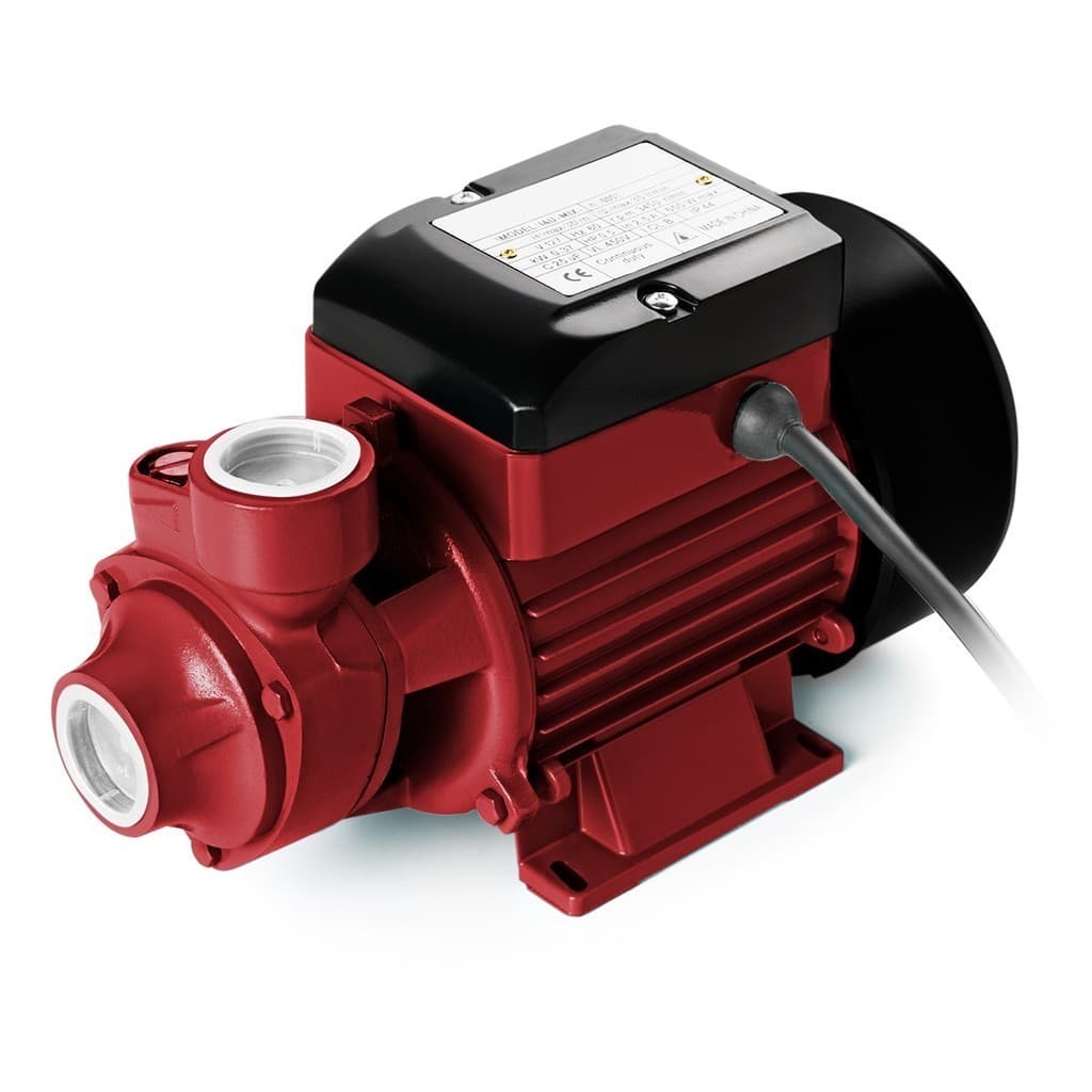 Bomba Periférica Água Motobomba 0.5hp 35m 127v ou 220v