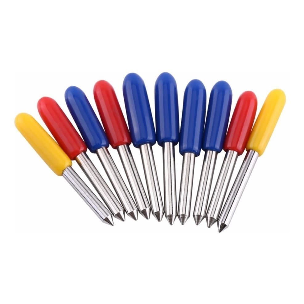 Kit 10 Faca Lâmina Plotter De Recorte 30 45 60 Roland Gcc