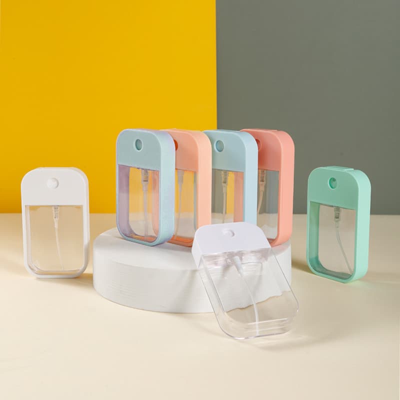 45ml Mini Recarregável Fragrância Desinfetante Manual Frasco De Álcool Bomba Spray Cosmético Vazio Recipiente