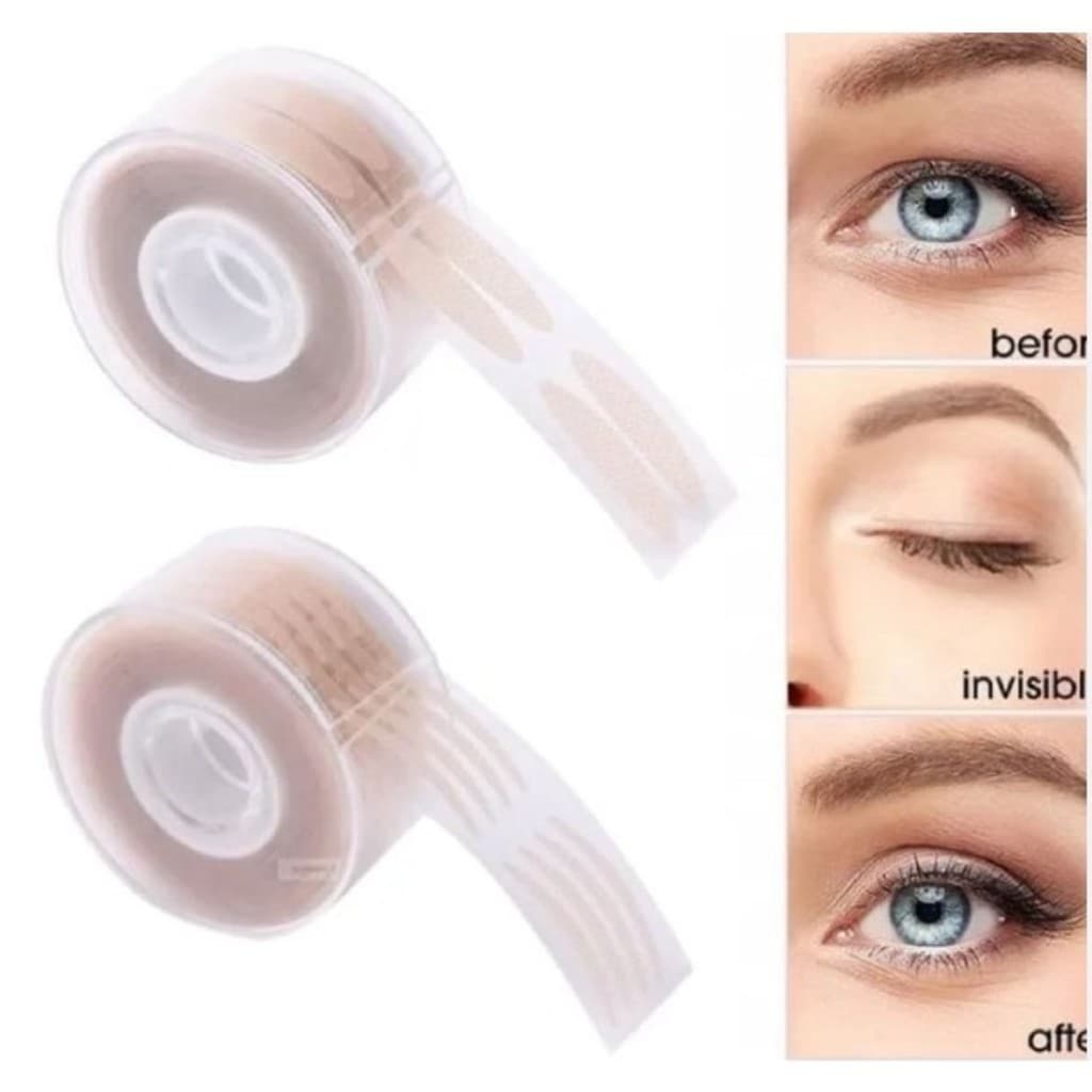 ANA 1108 Sem Aplicador 600 Adesivos Olho Pálpebra Flácida Caída Rejuvenesce Levanta o olhar