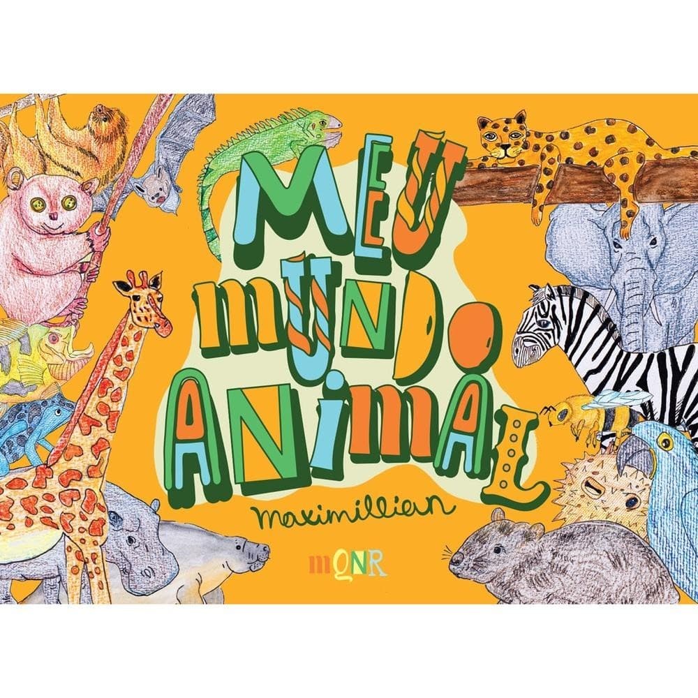Meu mundo animal - Maquinaria Editorial