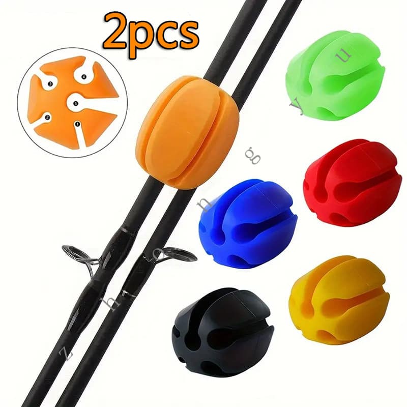 Suporte para vara com clipe de fixação, dispositivo de armazenamento, equipamento de pesca e equipamento