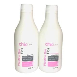 Plástica Dos Fios Selagem Termica Progressiva Chichair P1 e P2