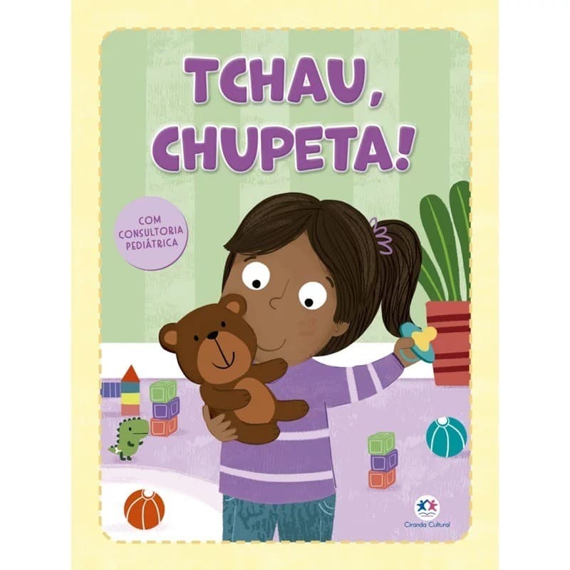 Livro Tchau, chupeta!