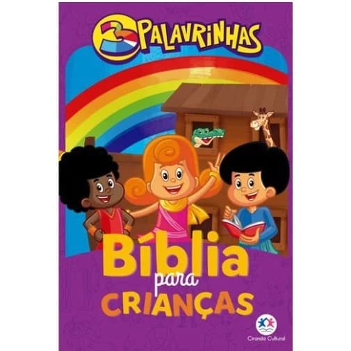 Bíblia para crianças 3 Palavrinhas