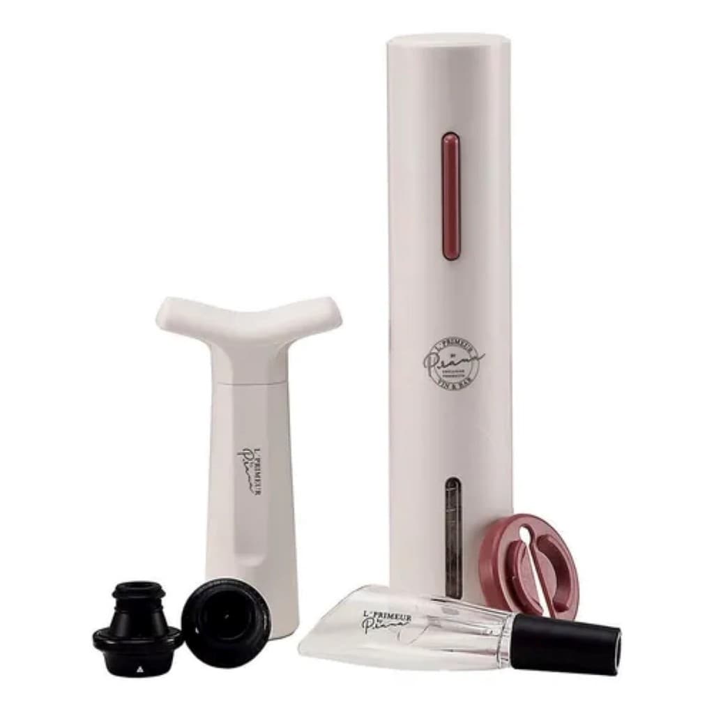 CONJUNTO PRANA 6 PEÇAS LE GRAN SOMMELIER L'PRIMEUR BRANCO LP10B