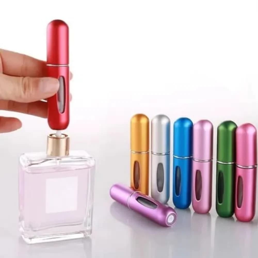 Porta Perfume Recarregavel Portatil Spray 5ml