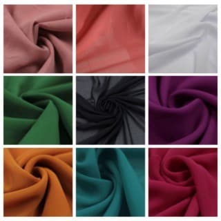 5M Tecido Musseline Chiffon ( 5m x 1,50 )