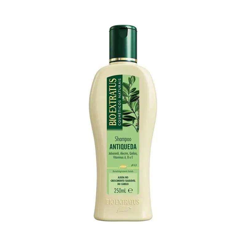 Shampoo Bio Extratus Antiqueda Jaborandi Alecrim, Quilaia 250ml