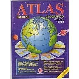 ATLAS ESCOLAR GEOGRÁFICO autor NC