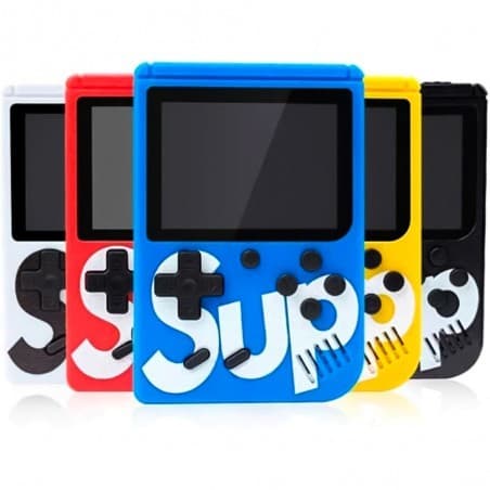 Vídeo Game Portátil 400 Jogos Internos Sup Mini Game