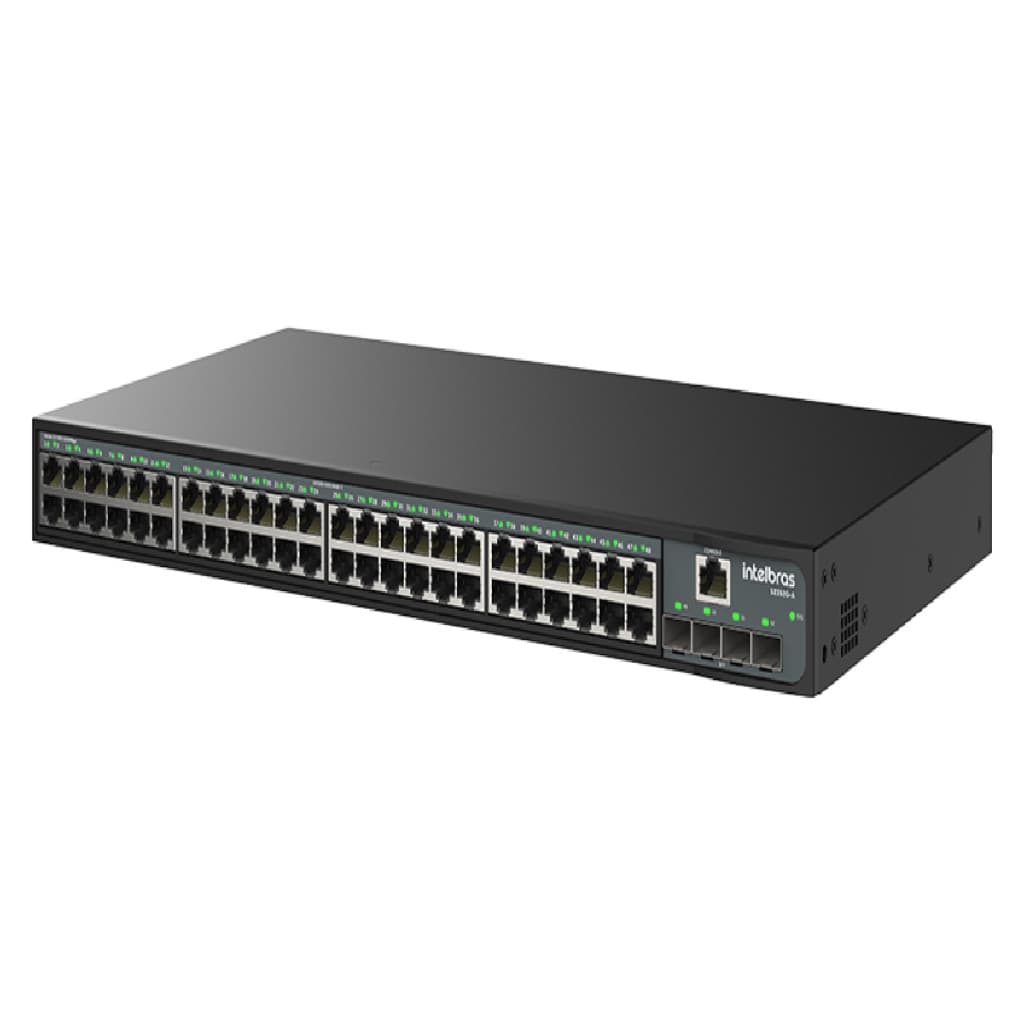 SWITCH INTELBRAS GERENCIAVEL 48P 4P SFP 1000 BASE-X S2352G-A
