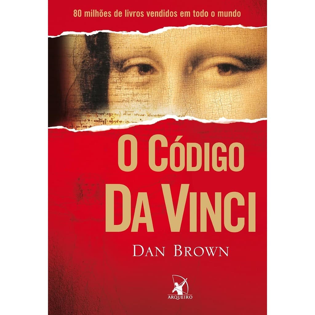 Livro O Código Da Vinci | Dan Brown - Seminovo