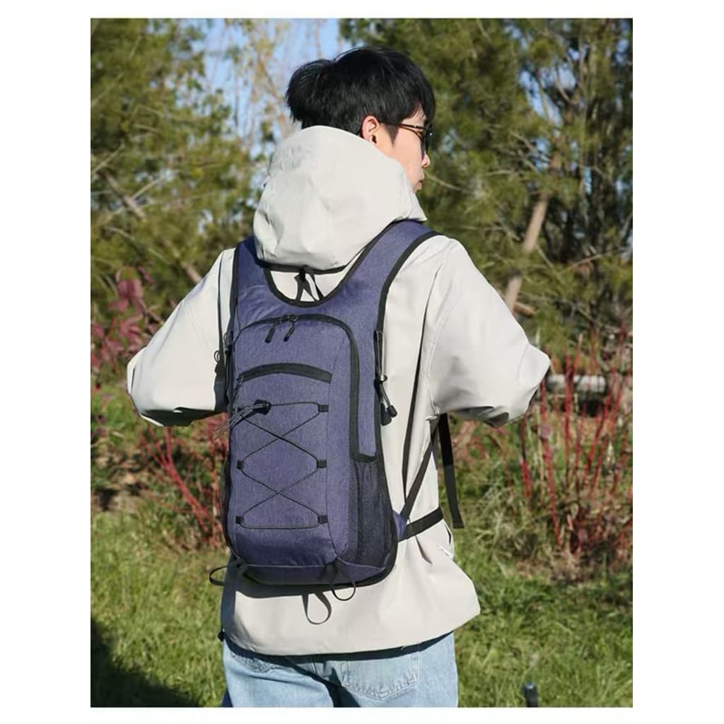 Mochila Saco Leve De Hidratação Para Bicicleta De Ciclismo Ao Ar Livre Maratona De Corrida 6604 AMY