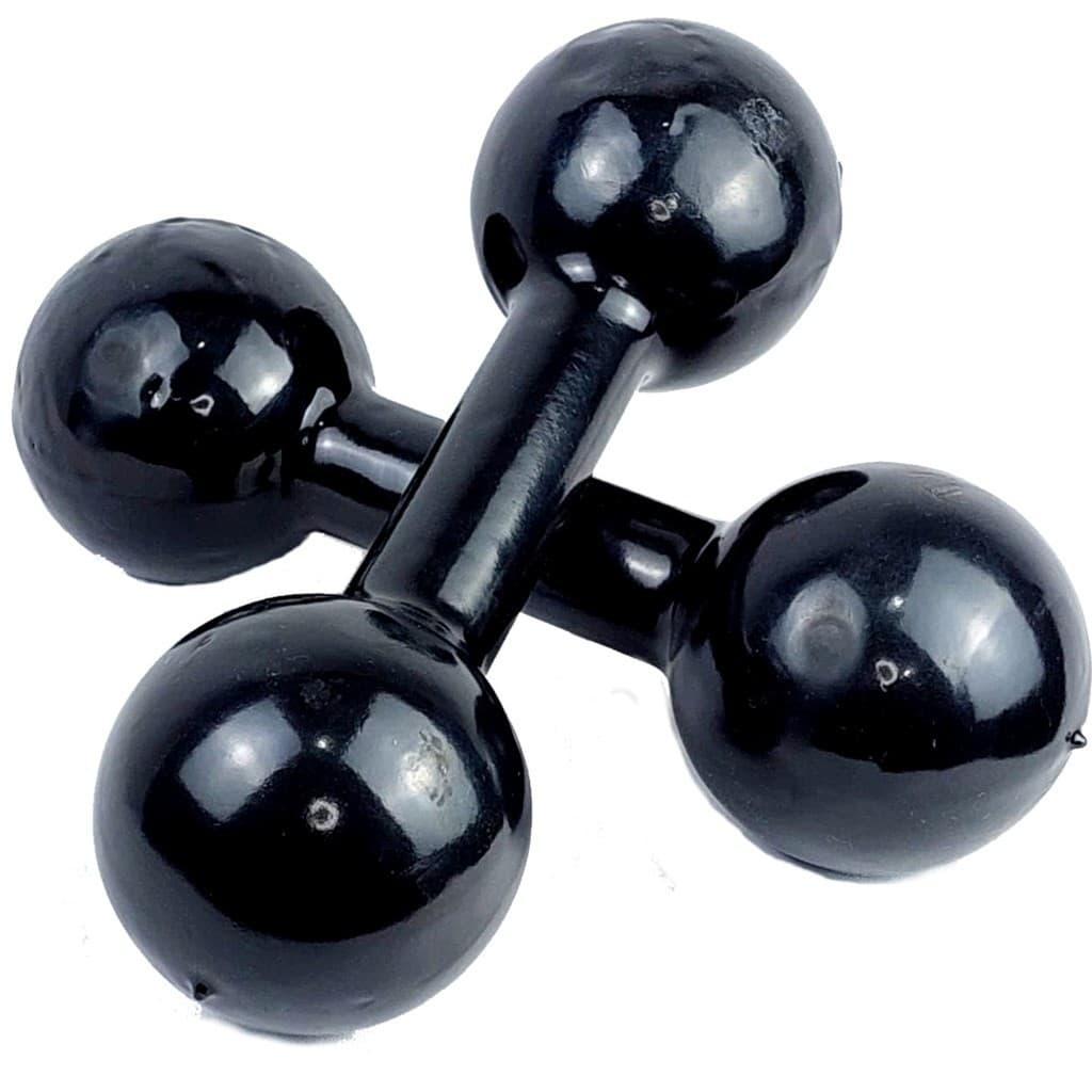 Par Halter Emborrachado 6 a 10kg One Life Sports® | Musculação e Treino de Força