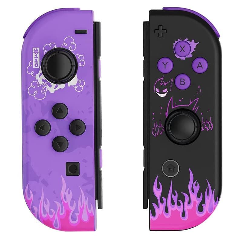 Nintendo Switch Joycon , Gengar Controller Para/Lite/OLED