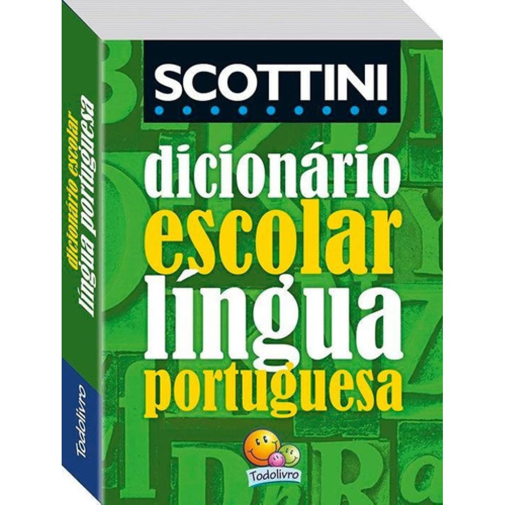 Scottini - Dicionário Língua Portuguesa - 40 mil verbetes