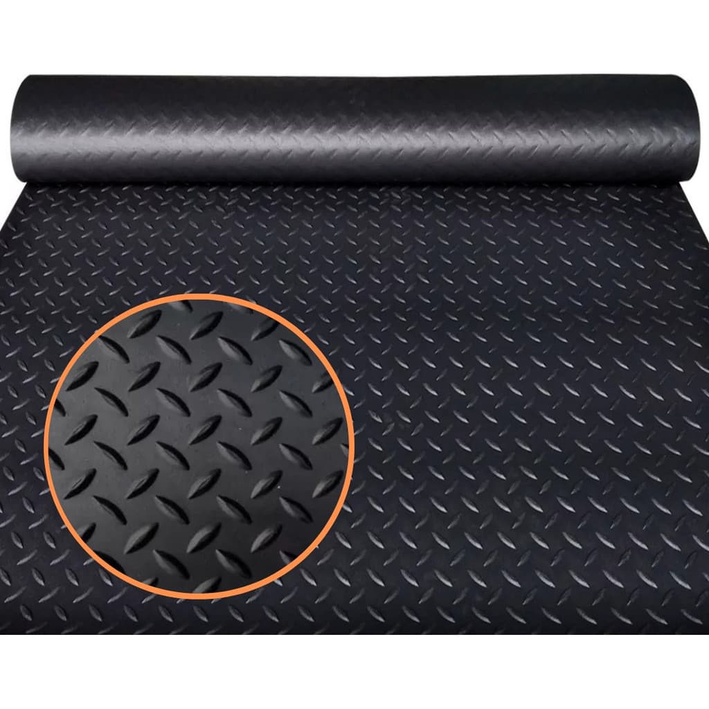 1m Piso Diamante Academia 3mm X 1mt Larg Escada Degrau