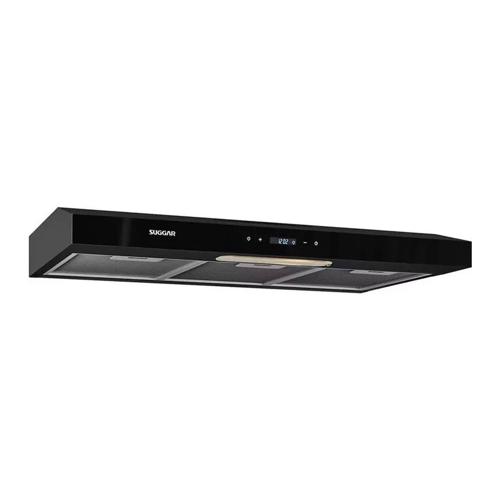 Depurador De Ar Slim Touch 80cm Suggar DTH82PT Preto - 220V