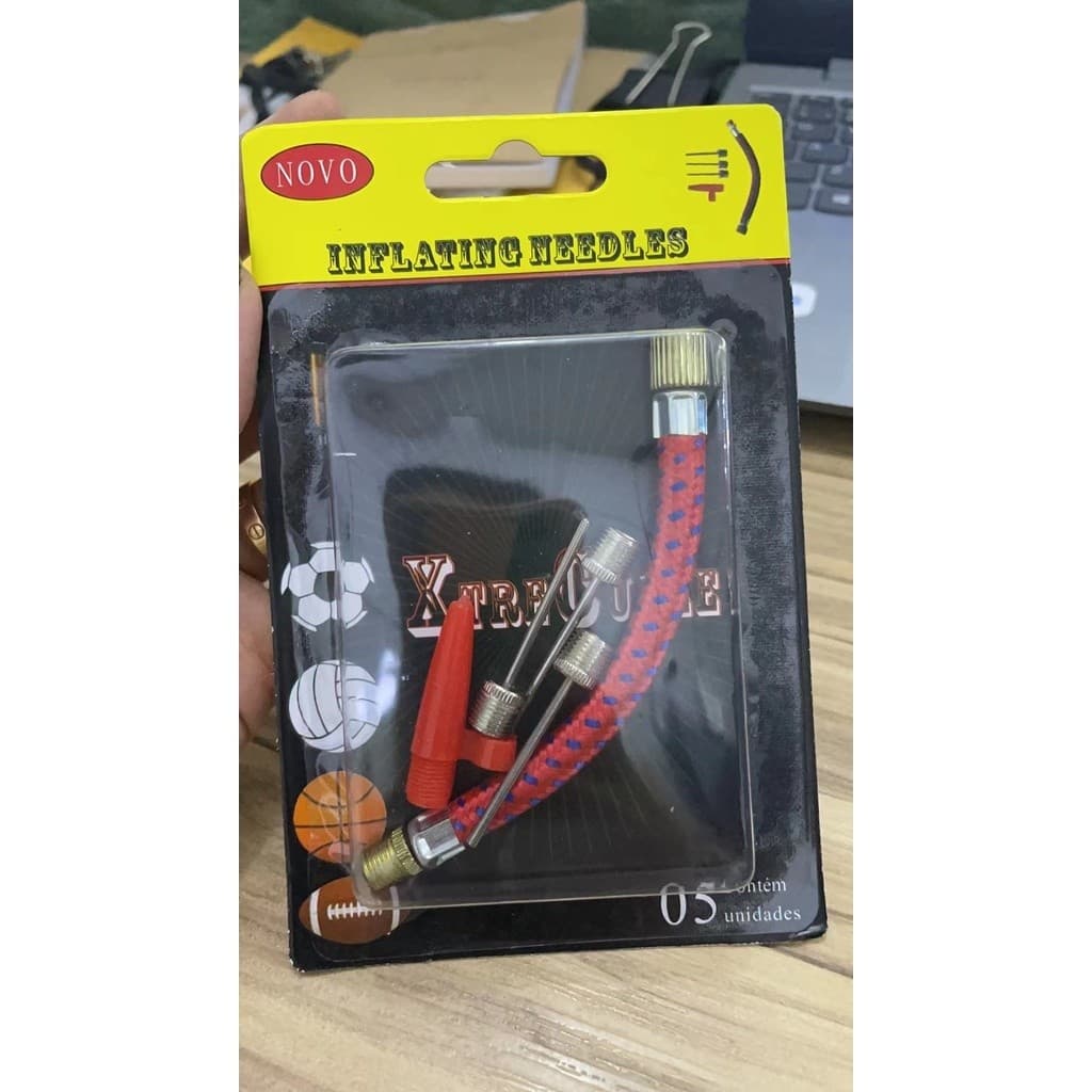 Kit de Acessórios para Objetos Infláveis p/ encher bolam