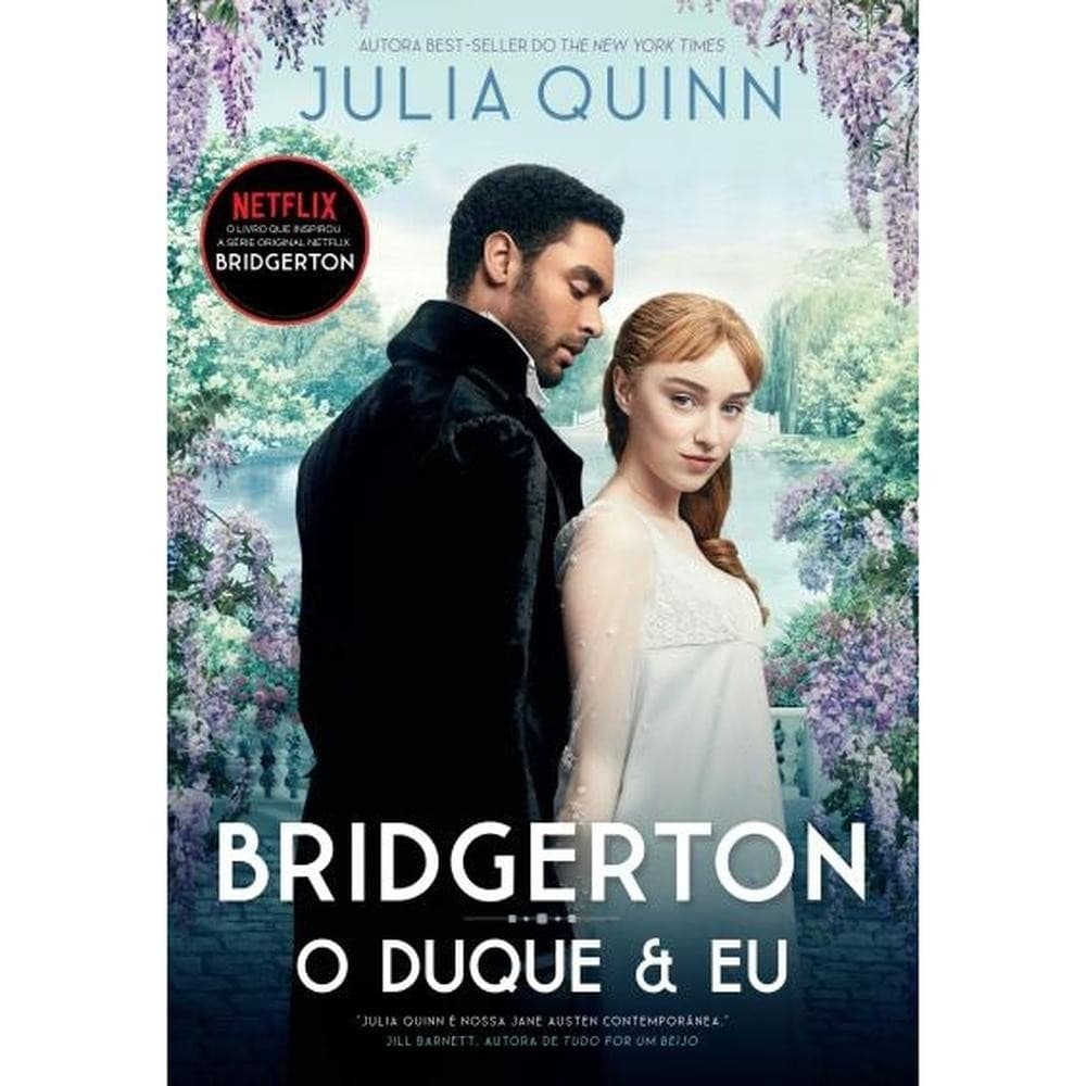 Livro Os Bridgertons: O Duque e Eu - Livro 1 - Livros Sorocaba