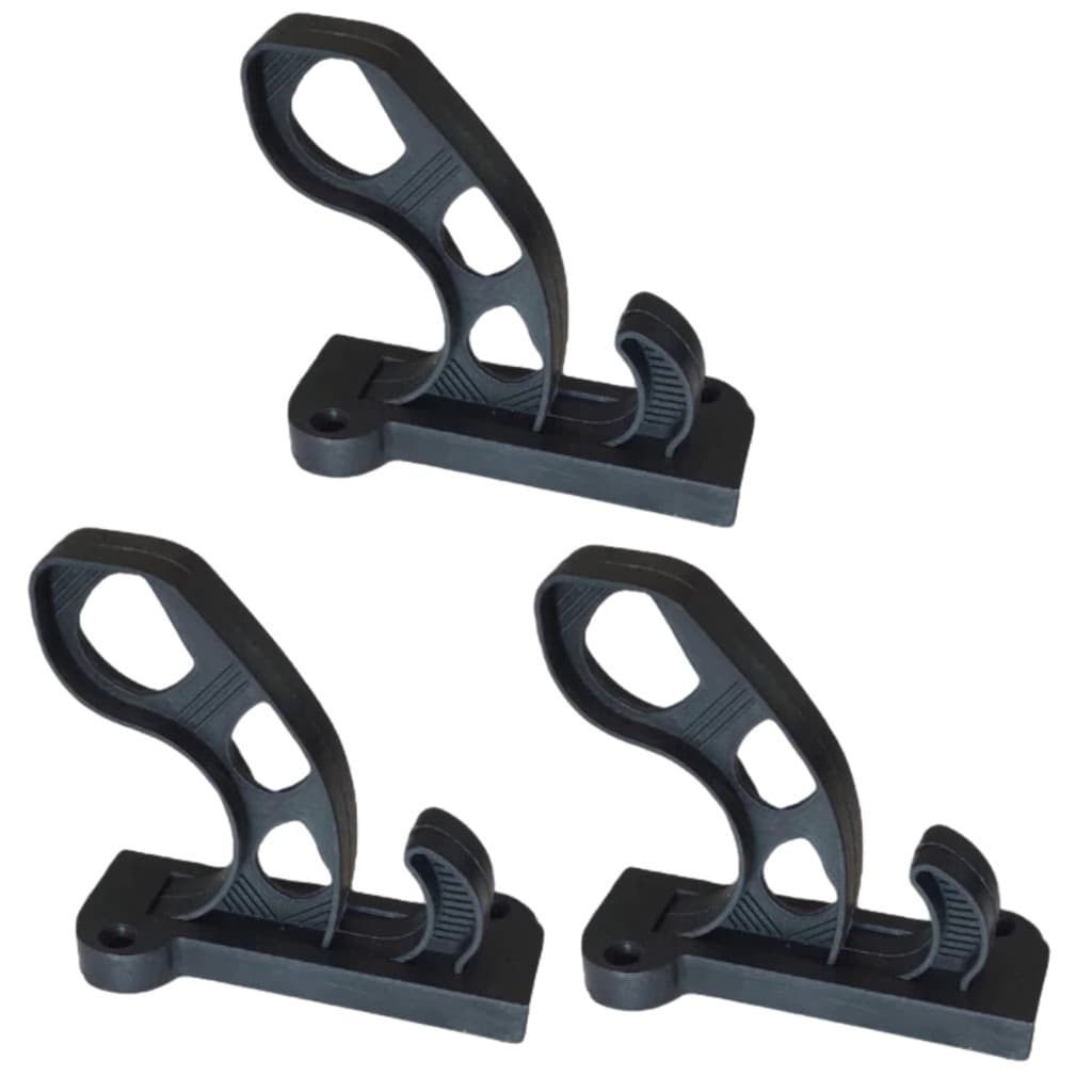 Kit  3 Suporte de Parede para capacete