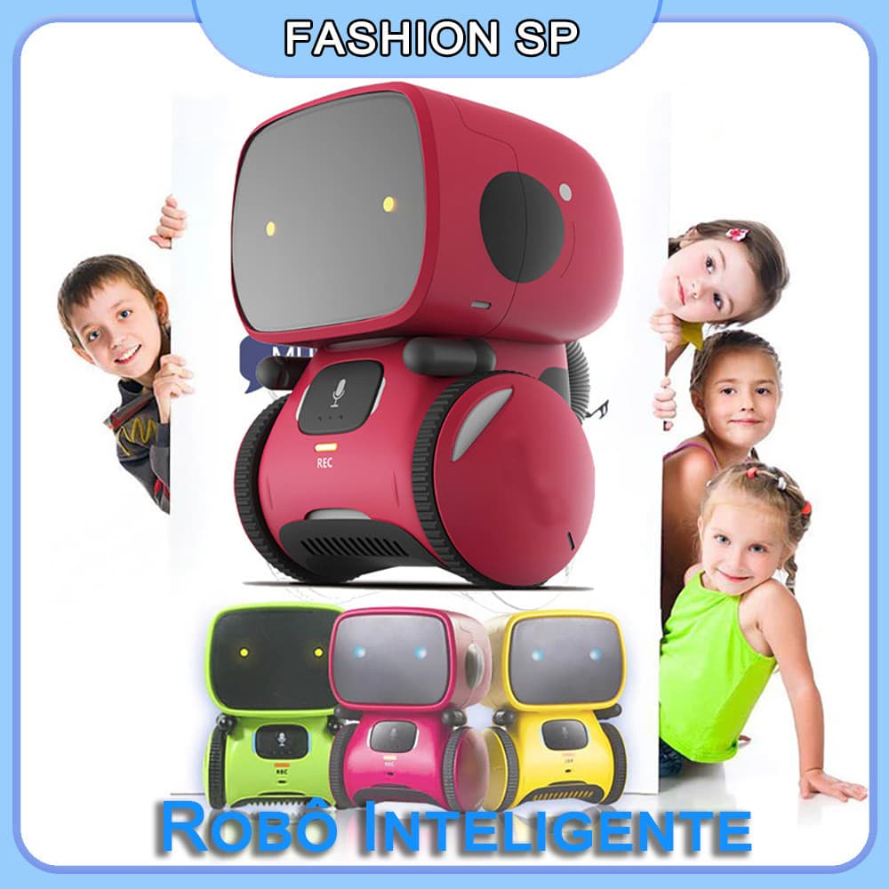 Robô Interativo Inteligente, Brinquedos Elétricos Infantis, Diálogo De Voz, Brinquedos Educativos