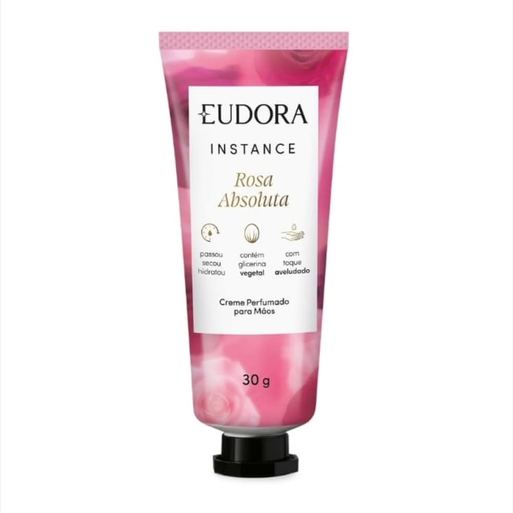 Eudora Instance Rosa Absoluta Creme de Mão